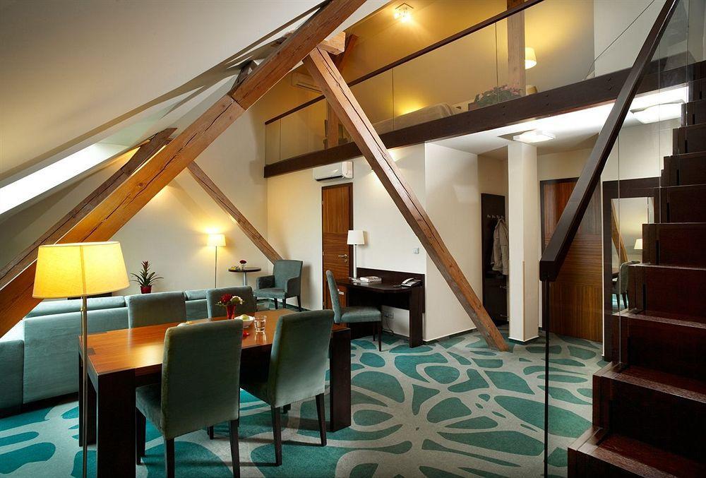 Boutique Klarov Hotel Praga