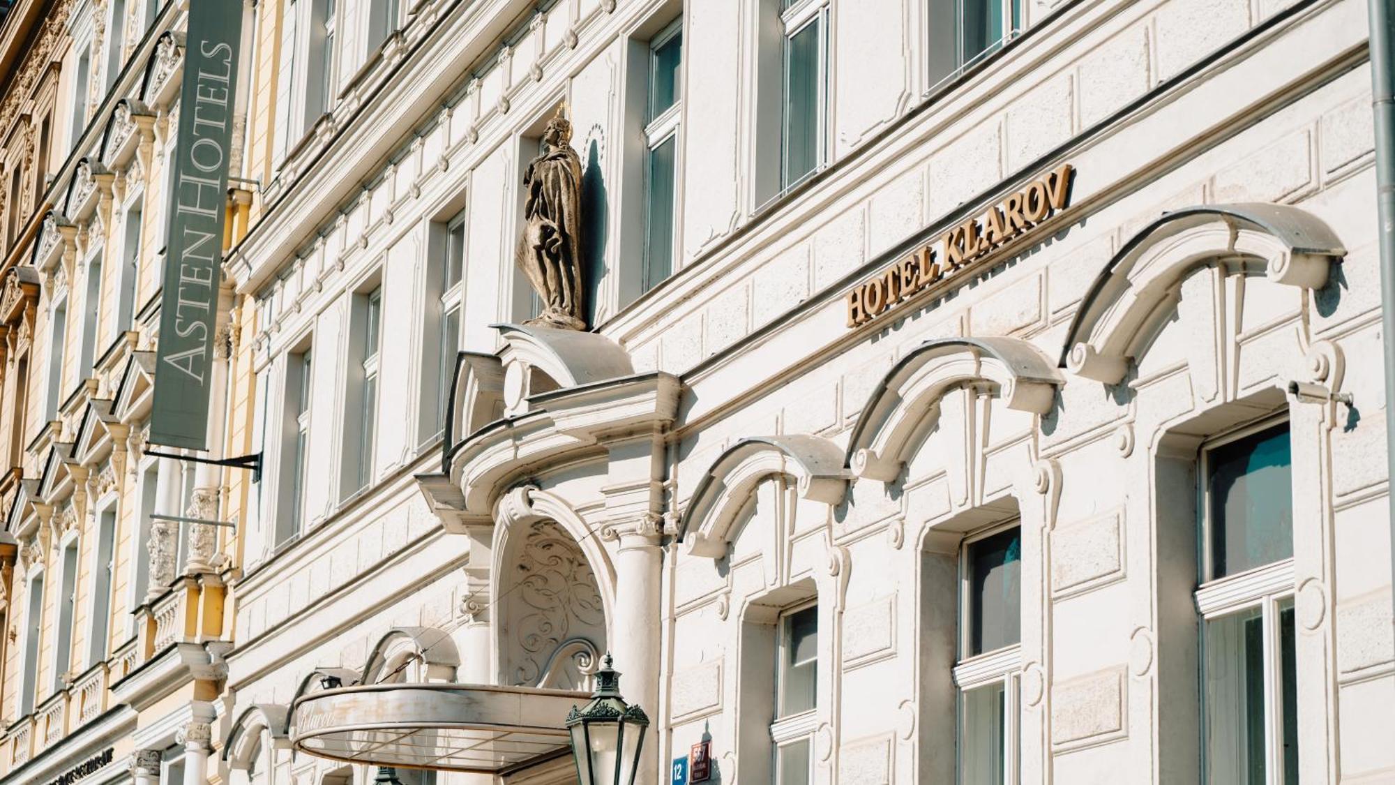 Boutique Klarov Hotel Praga